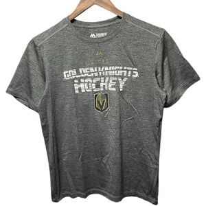 Vegas Golden Knights NHL hockey team short sleeve crewneck casual sports T-shirt